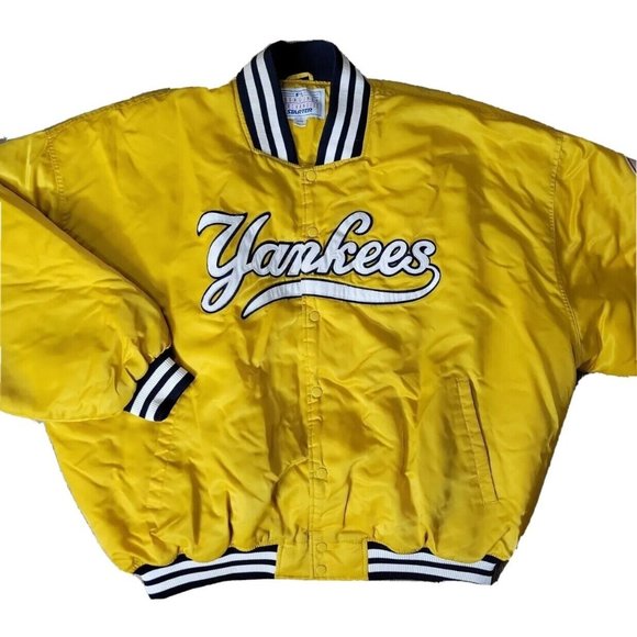 STARTER Jackets & Coats Vtg New York Yankees 9s Starter Jacket Mens